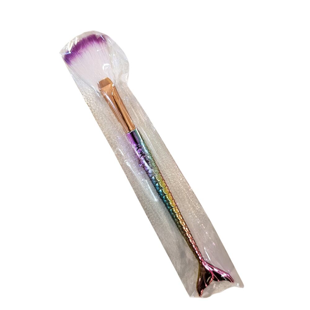 Mermaid Tail Eye Make Up Brushes, 10 Piece Set, New with Tags - Picture 3 of 5